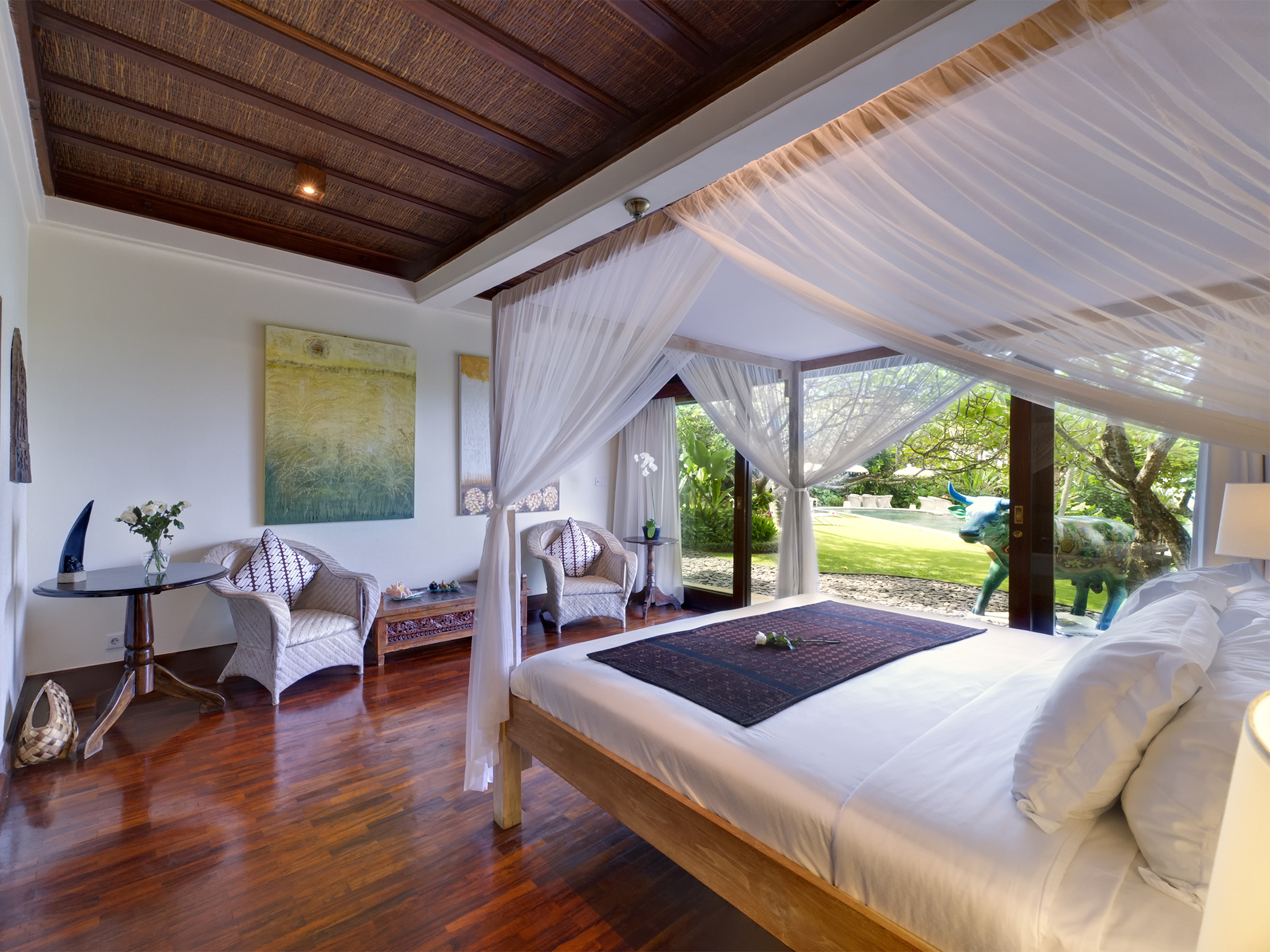 Villa Sungai Tinggi - Guest bedroom 2 - Sungai Tinggi Beach Villa, Canggu, Bali